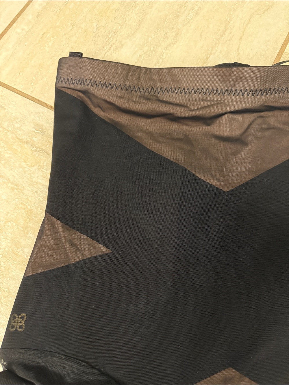 NWT Honeylove Super Power Short Shapewear Black Nude Size Extra Large - Picture 3 of 14